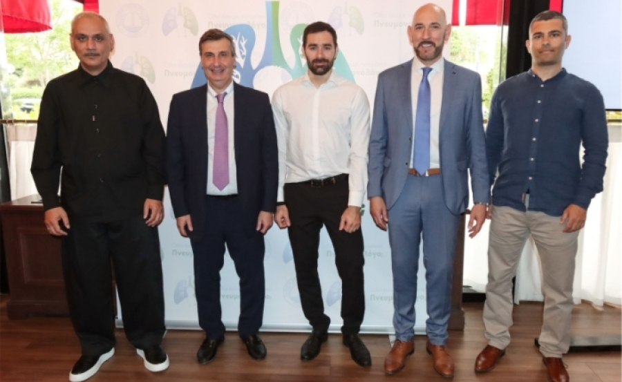 «Όλοι έχουμε Πνευμόνια! Πνευμονολόγο;» το μήνυμα της νέας εκστρατείας της ΕΠΕ