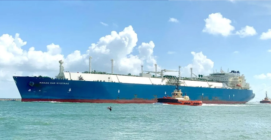 Ορμούζ: Άγνωστο αντικείμενο έπληξε το LNG carrier «Maran Gas Mystras» ελληνικής ιδιοκτησίας