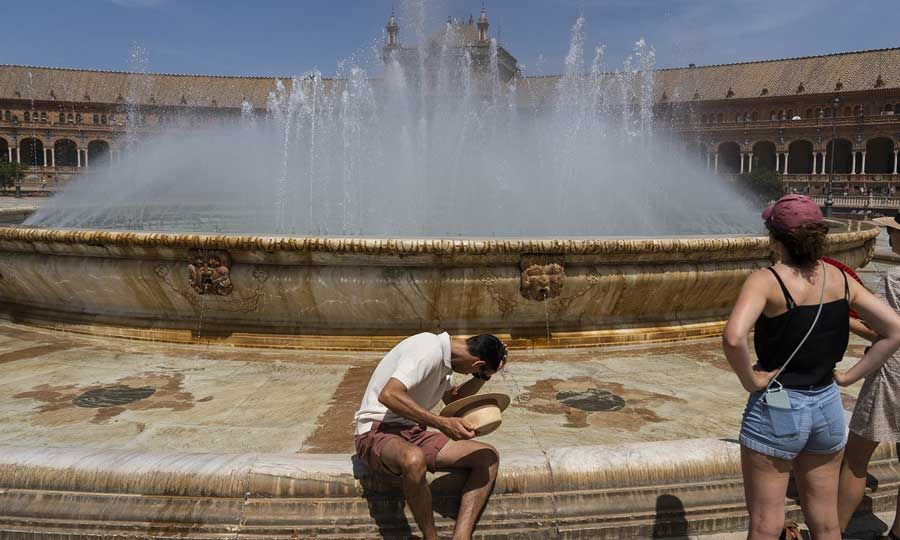 Ισπανία: Νέο κύμα καύσωνα σαρώνει τη χώρα, 47 βαθμοί στη Βαλένθια