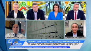 Αδαμίδης (ΓΕΝΟΠ - ΔΕΗ): Η κυβέρνηση επιδοτεί τους τέσσερις μεγάλους παίκτες που θυσαυρίζουν (vid)