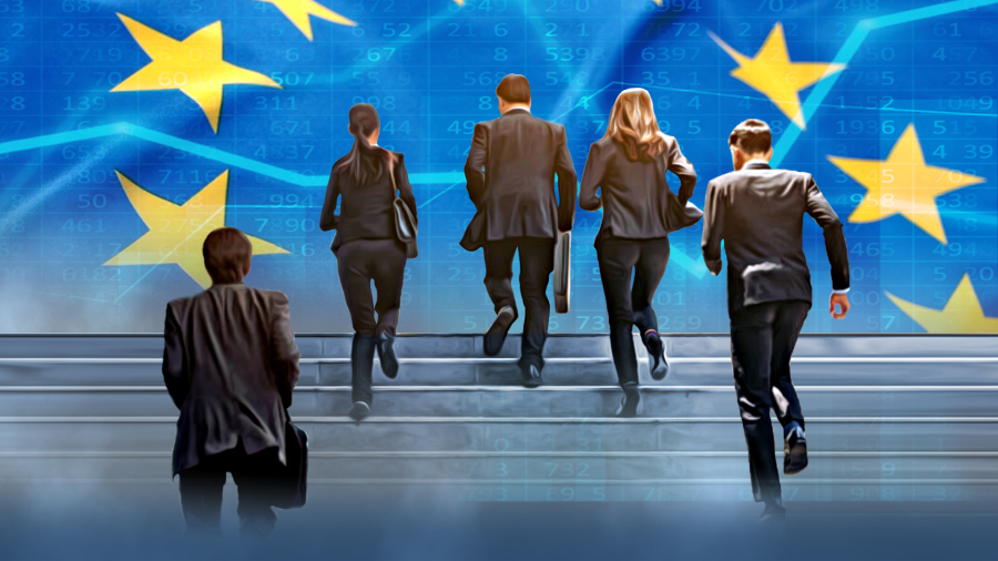 Ευρωζώνη: Επέστρεψε σε ανάπτυξη η επιχειρηματική δραστηριότητα τον Ιανουάριο - Πάνω από το όριο των 50 μονάδων ο PMI