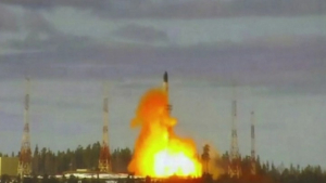 ΗΠΑ: Η Ρωσία είχε ενημερώσει για τη δοκιμή του διηπειρωτικού πυραύλου Sarmat