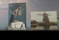 Εθνική Πινακοθήκη: Αυτοί είναι οι κλεμμένοι πίνακες των Πικάσο και Μοντριάν
