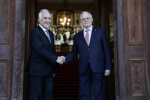 Με τον πρόεδρο της Αρμενίας συναντήθηκε ο ΠτΔ Κ. Τασούλας στο πλαίσιο ενίσχυσης των διμερών σχέσεων