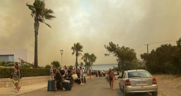 Σε κατάσταση εκτάκτου ανάγκης κηρύχθηκε η δημοτική ενότητα της Νότιας Ρόδου