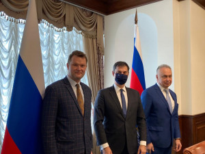 Θεοχάρης: Εξαιρετικά εποικοδομητική η επίσκεψη στη Μόσχα