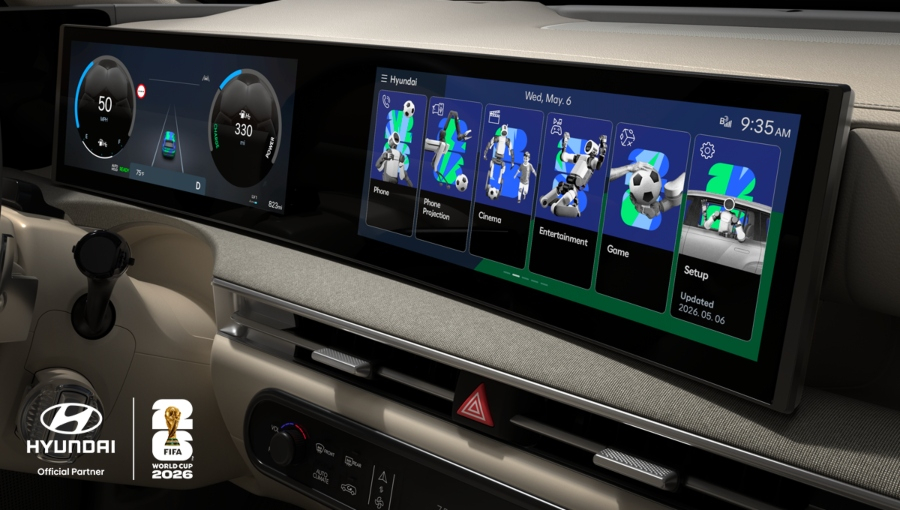 Η Hyundai Motor μεταφέρει τον παλμό του FIFA World Cup 2026 στις οθόνες των αυτοκινήτων της