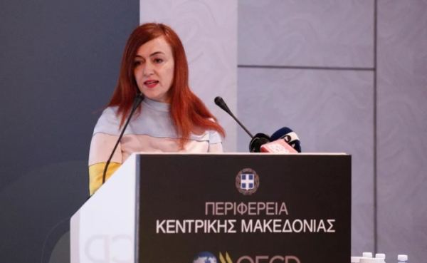 Η Ζαφείρα Καστρινάκη νέα πρόεδρος στο Συμβούλιο Οικονομικών Εμπειρογνωμόνων
