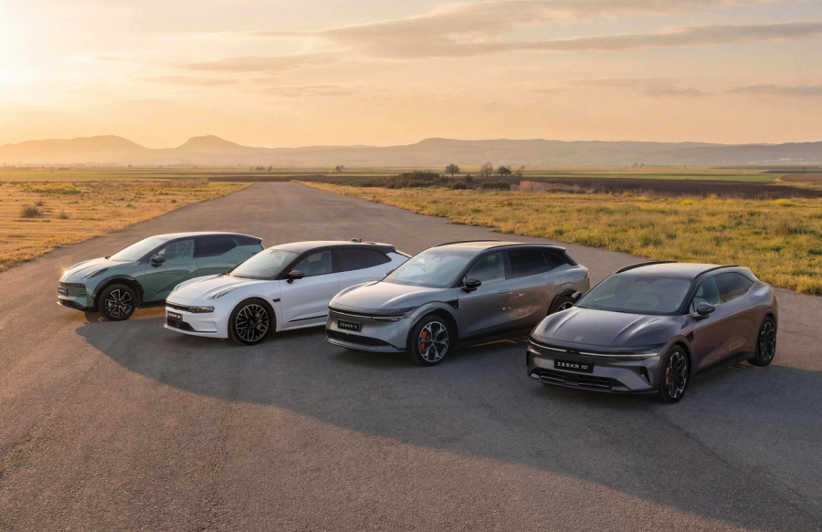 Η Zeekr στην Auto Athina 2026 με επιδόσεις που «ηλεκτρίζουν»