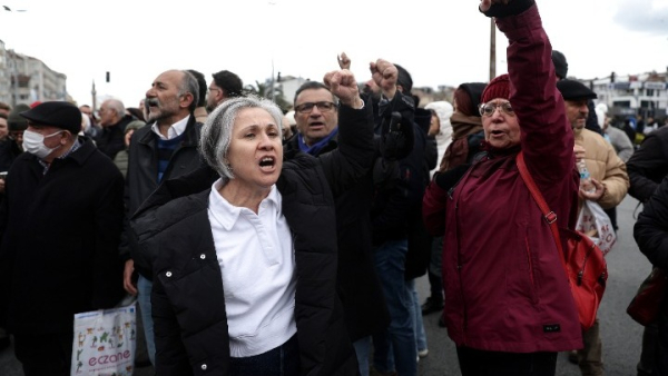Τουρκία: Διοργανώνονται νέες διαδηλώσεις για τη σύλληψη του Ιμάμογλου