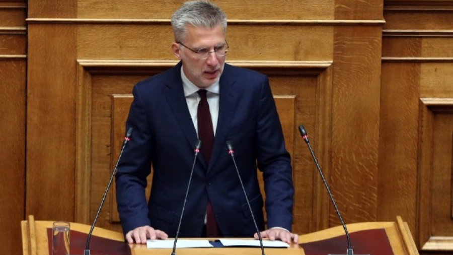 Ά. Σκέρτσος: Η κυβέρνηση επενδύει στη θετική ατζέντα - Καμία πρόταση από την αντιπολίτευση για ασφαλείς σιδηροδρόμους