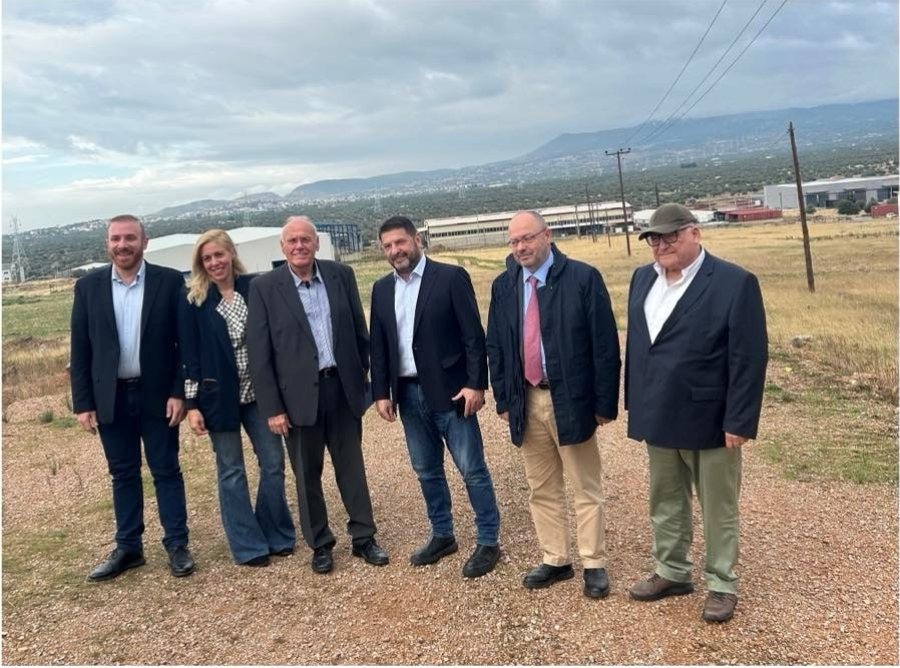 ΕΒΕΠ: Επίσκεψη του Περιφερειάρχη Αττικής σε Βιομηχανικά Πάρκα της Δυτικής Αττικής