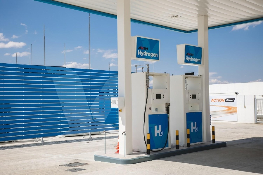 AVIN: Το πρώτο πρατήριο Υδρογόνου στους Αγίους Θεοδώρους