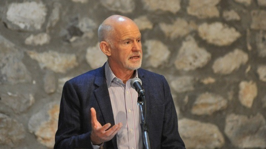 Παπανδρέου: Δεν επιθυμώ «ρεβάνς», αλλά «ανασύσταση της προοδευτικής παράταξης»