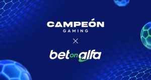 Η Campeón Gaming ανακοινώνει την πρώτη της B2B συνεργασία στην Κύπρο με την Bet on Alfa