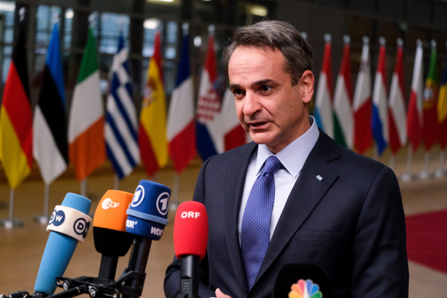 Μητσοτάκης: Μας καλύπτει το προσχέδιο συμπερασμάτων για την Τουρκία