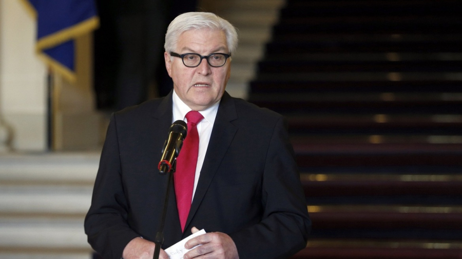 Σταϊνμάιερ από Κίεβο: Θα συνεχίσουμε να υποστηρίζουμε την Ουκρανία οικονομικά, πολιτικά και στρατιωτικά