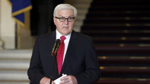 Σταϊνμάιερ από Κίεβο: Θα συνεχίσουμε να υποστηρίζουμε την Ουκρανία οικονομικά, πολιτικά και στρατιωτικά