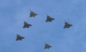 Διέλευση των έξι μαχητικών αεροσκαφών Rafale αύριο το μεσημέρι πάνω από την Ακρόπολη