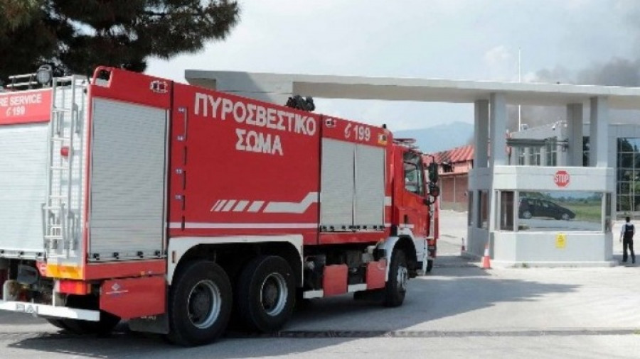 Υπό πλήρη έλεγχο η πυρκαγιά στο Καλαμάκι Κορινθίας