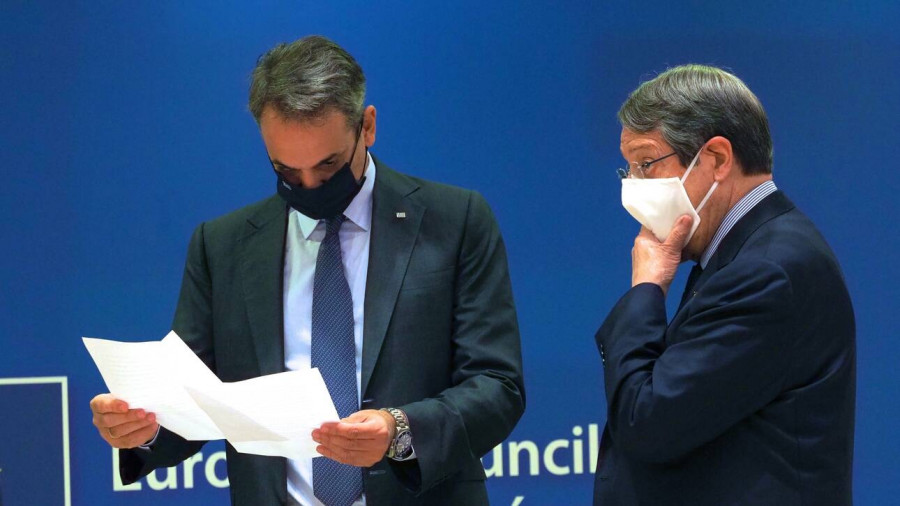 Συνάντηση Μητσοτάκη - Αναστασιάδη ενόψει της άτυπης διάσκεψης για την Κύπρο στη Γενεύη