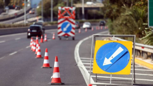 Κυκλοφοριακές ρυθμίσεις την Παρασκευή (18/8) στην εθνική οδό Αθηνών-Θεσσαλονίκης στην Πιερία