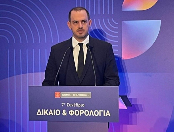 Γιώργος Κώτσηρας: Ενισχύουμε την ανθεκτικότητα της οικονομίας και τη φορολογική δικαιοσύνη