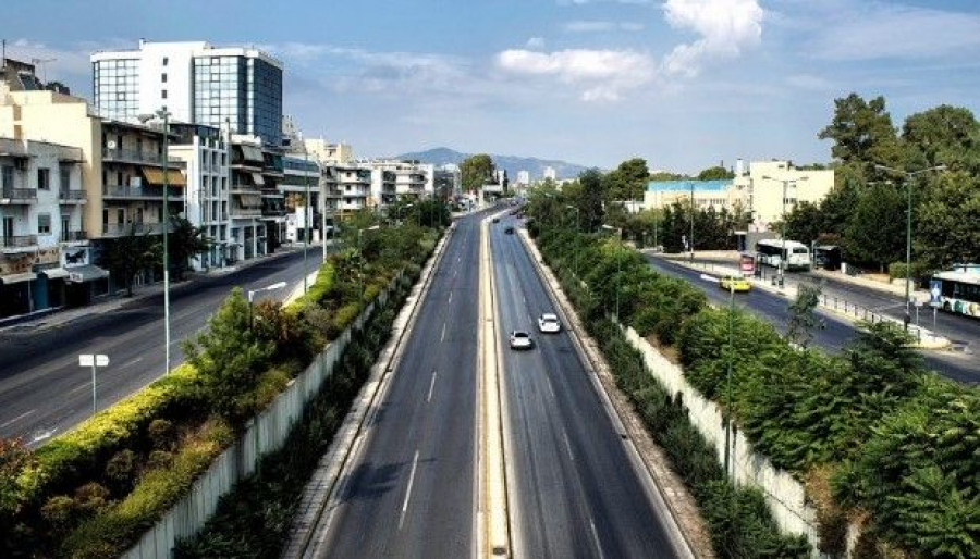 Κλειστή η Λεωφόρος Μεσογείων από το βράδυ - Πως θα κινηθούν τα μέσα μαζικής μεταφοράς