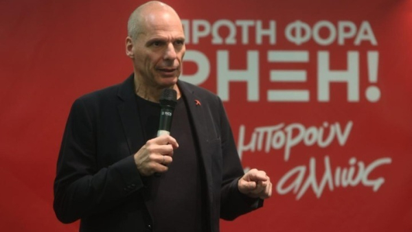 Βαρουφάκης: Οι ρωγμές στις σχέσεις του με τον Αλέξη Τσίπρα