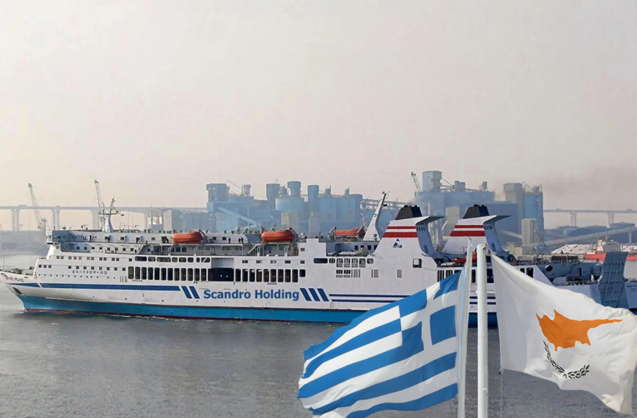 Η Scandro Holding με το πλοίο M/V DALEELA, ανάδοχος στην ακτοπλοϊκή γραμμή Πειραιάς - Λεμεσός
