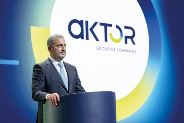 Αλ. Εξάρχου (Όμιλος AKTOR): Από το Ταμείο Ανάκαμψης στον ιδιωτικό τομέα η «σκυτάλη» της ανάπτυξης
