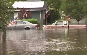 ΗΠΑ: Καταρρακτώδεις βροχές προκαλούν πλημμύρες στη Νέα Υόρκη και στο Νιου Τζέρσεϊ