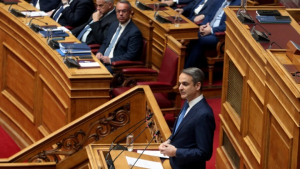 Βουλή - Μητσοτάκης: Κάποιοι θέλουν να μετατρέψουν τα Τέμπη σε σημείο διχασμού και φτηνό πολιτικό σύνθημα