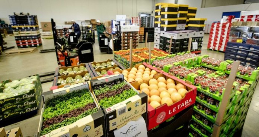 Θετικό πρόσημο στο ισοζύγιο αγροτικών προϊόντων το α' 4μηνο - Πλεόνασμα 575 εκατ. ευρώ στις εξαγωγές