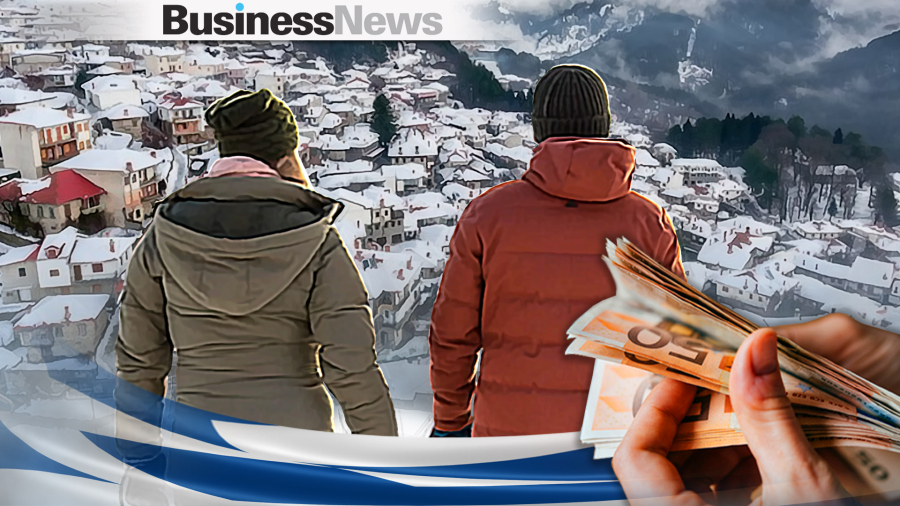 «Βουλιάζουν» οι χειμερινοί προορισμοί λόγω Χριστουγέννων: Kρατήσεις σε βραχυχρόνια μίσθωση και ξενοδοχεία άνω του 80%