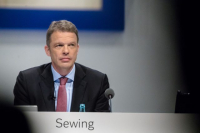 Κρίστιαν Σιούινγκ (CEO Deutsche Bank): Ο πληθωρισμός, το «μεγαλύτερο δηλητήριο» για την παγκόσμια οικονομία