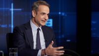 Μητσοτάκης στον ΑΝΤ1: Εκλογές την άνοιξη του 2027, όχι νωρίτερα - Οι κυβερνήσεις οφείλουν να εξαντλούν τον εκλογικό τους κύκλο