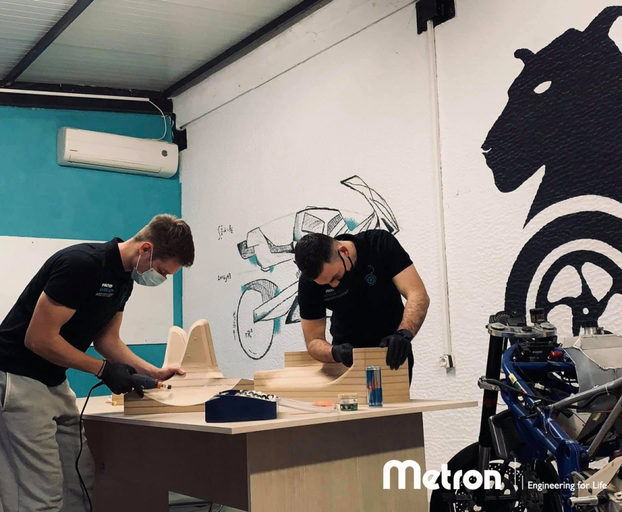 Metron: Στηρίζει ως platinum χορηγός την ομάδα του ΑΠΘ, Panther Racing Auth