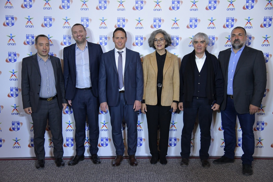 ΟΠΑΠ: Μέγας Χορηγός του ΣΕΓΑΣ για ακόμη δύο χρόνια