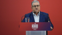 Κουτσούμπας : Ο λαός να ανεβάσει πιο ψηλά το ΚΚΕ