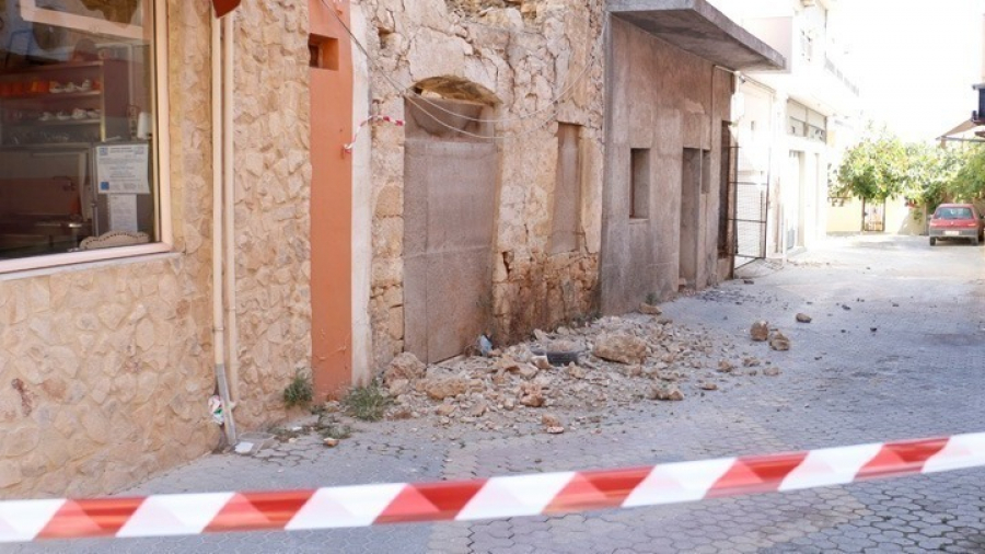 Κρήτη: Συνεχίζεται ο έλεγχος σχολικών κτιρίων μετά τον σεισμό