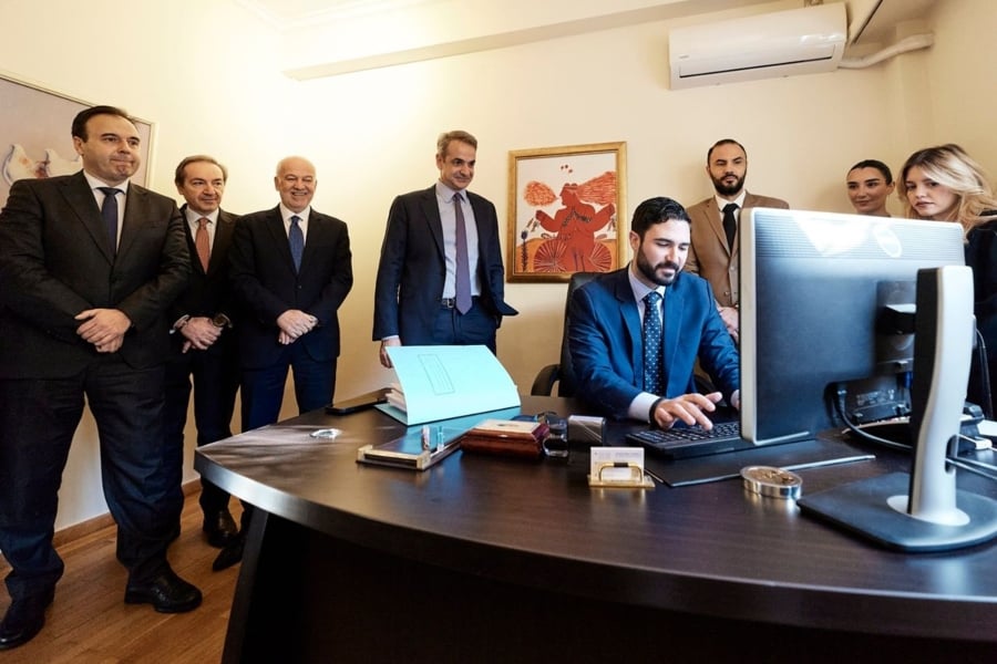 Κ. Μητσοτάκης: Με τον ψηφιακό φάκελο η Δικαιοσύνη περνάει σε μία νέα εποχή