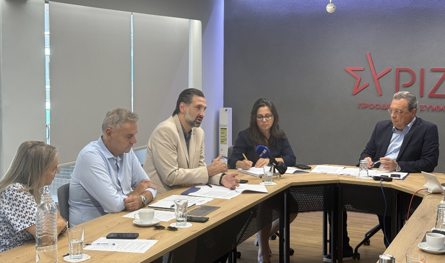 Συνάντηση της ΕΣΕΕ με τον Πρόεδρο του ΣΥΡΙΖΑ ενόψει της ΔΕΘ