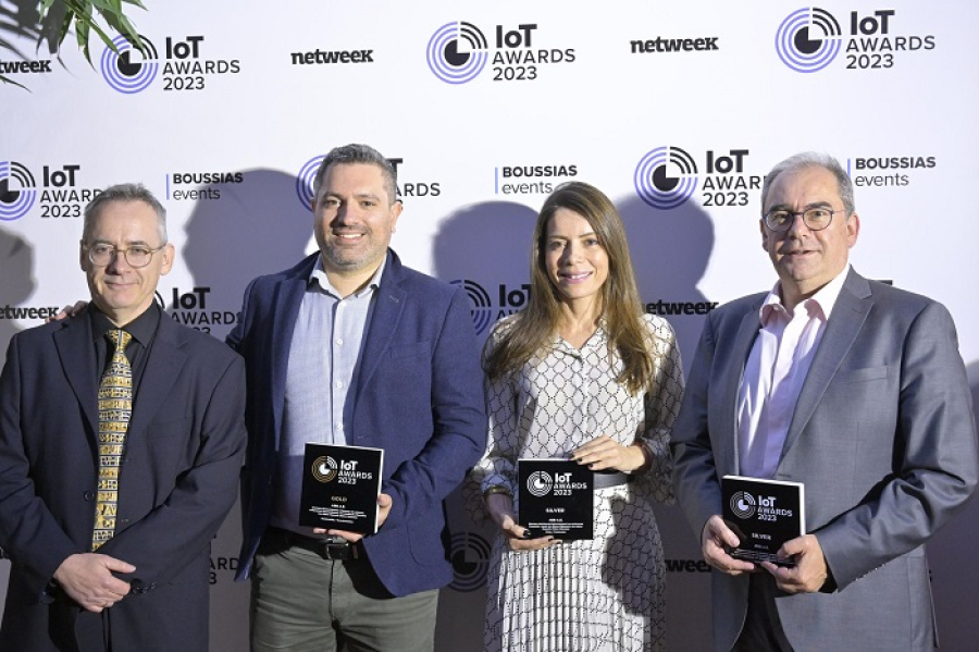 Η ABB απέσπασε 3 βραβεία στα IoT Awards 2023