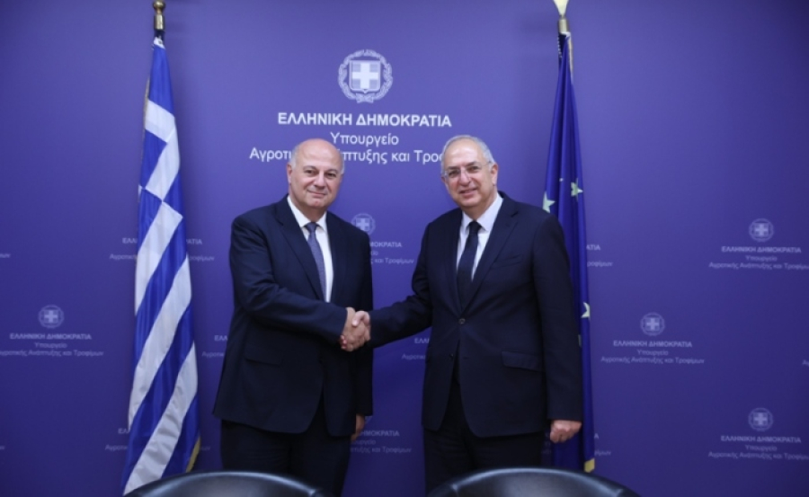 Συνάντηση Κώστα Τσιάρα με τον Κώστα Καδή: Ευρωπαϊκός στόχος η ενίσχυση αλιείας και υδατοκαλλιεργειών