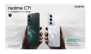 Nέο realme C71 με αυτονομία και απόδοση σε προσιτή τιμή