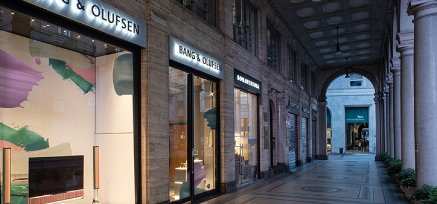 ASBIS: Εγκαίνια για το νέο Flagship κατάστημα Bang &amp; Olufsen στο Μιλάνο