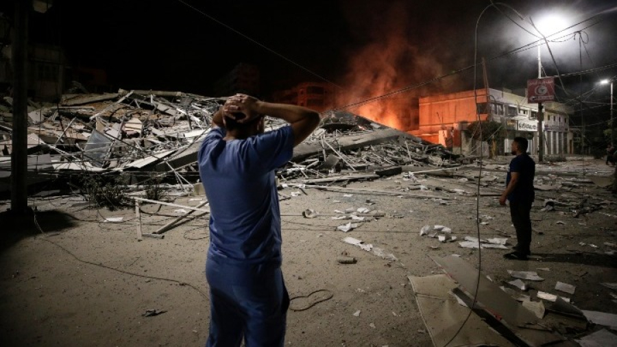 Ερυθρός Σταυρός: Επαφή με τη Χαμάς για απελευθέρωση ομήρων - Ανησυχία για τους αμάχους στη Γάζα