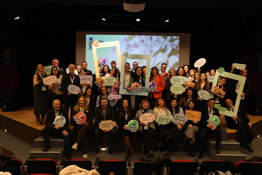 ΙΝΖΕΒ: Πραγματοποιήθηκε η εκδήλωση EU Climate Pact National Event Greece 2026