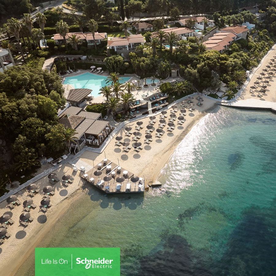 Η Schneider Electric συμβάλλει στον ψηφιακό μετασχηματισμό του Ξενοδοχειακού Ομίλου TOR